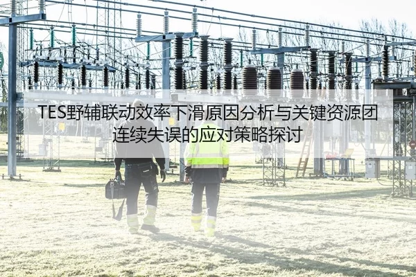 TES野辅联动效率下滑原因分析与关键资源团连续失误的应对策略探讨