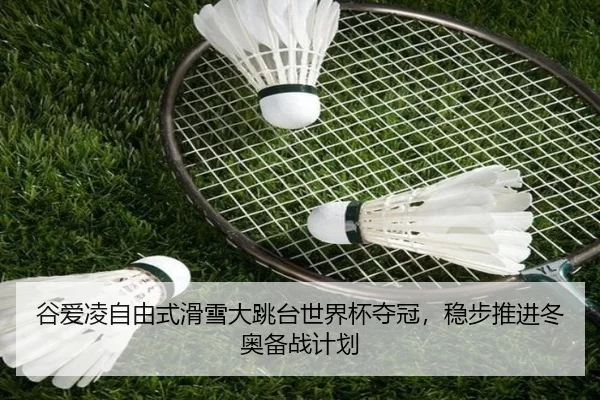 谷爱凌自由式滑雪大跳台世界杯夺冠，稳步推进冬奥备战计划