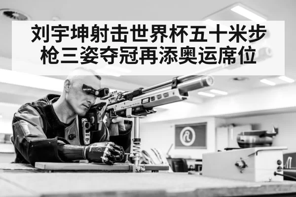刘宇坤射击世界杯五十米步枪三姿夺冠再添奥运席位